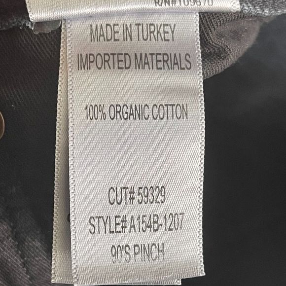 Agolde Women's jeans 90s pinch - Picture 10 of 13